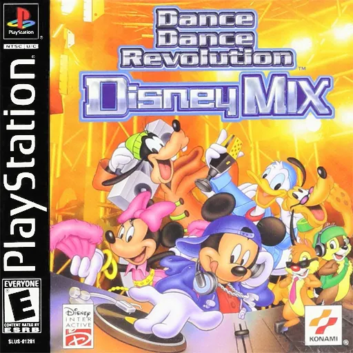 Dance Dance Revolution - Disney Mix (USA)